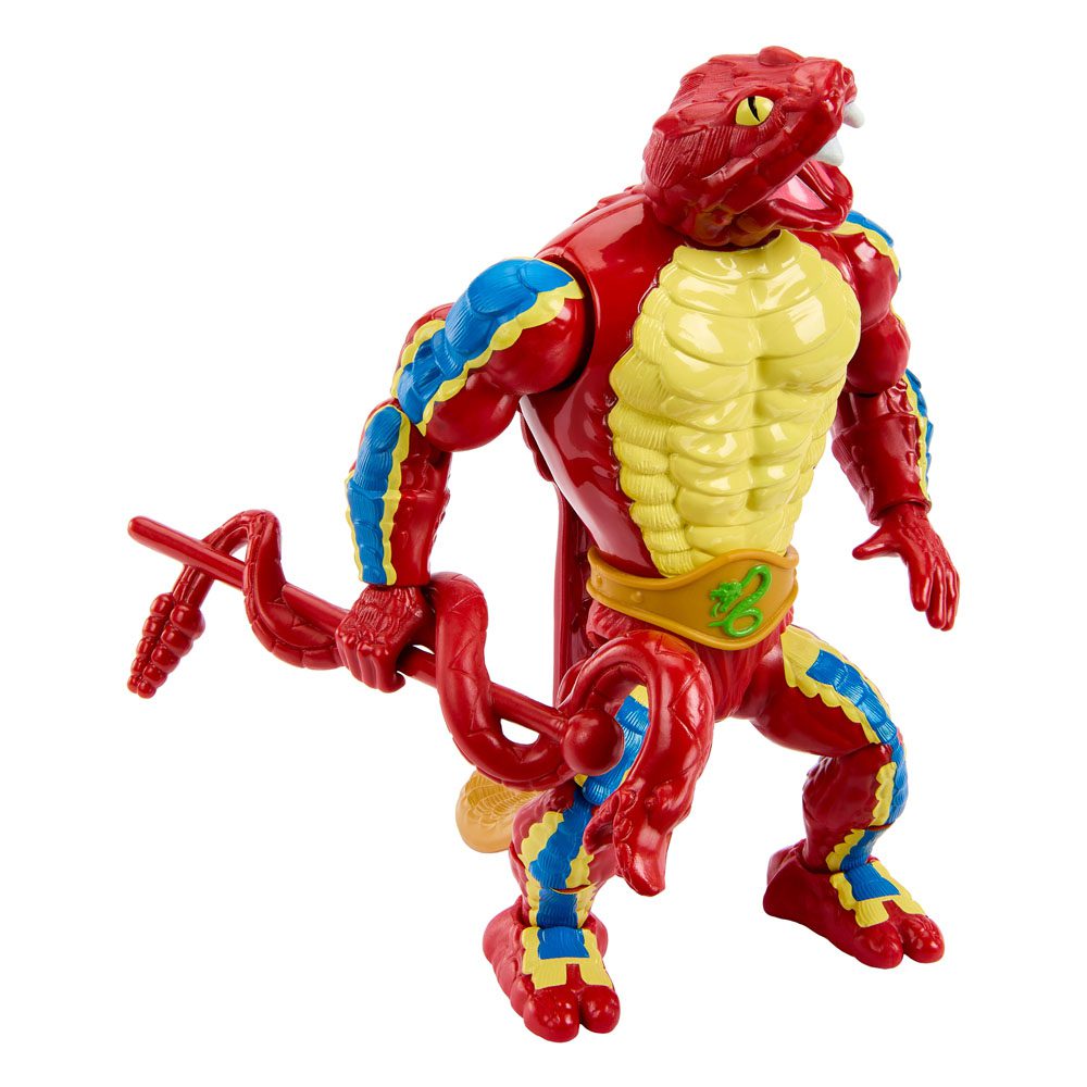 Masters of the Universe Origins Action Figure Rattlor 14 cm by LAB7 Malta, Europe