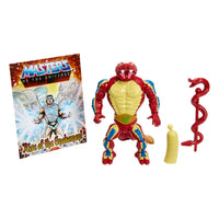 Masters of the Universe Origins Action Figure Rattlor 14 cm by LAB7 Malta, Europe