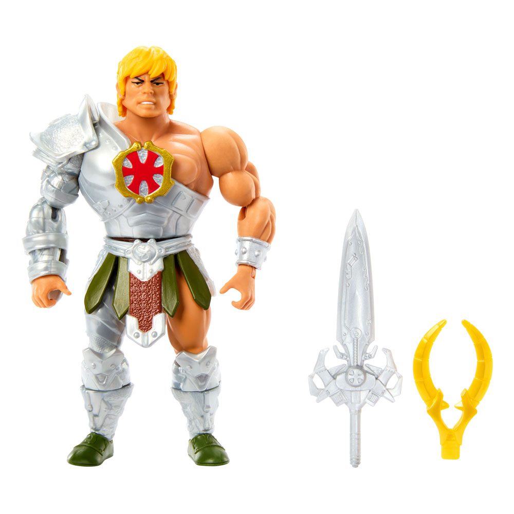 Masters of the Universe Origins Action Figure Snake Armor He - Man by LAB7 Malta, Europe
