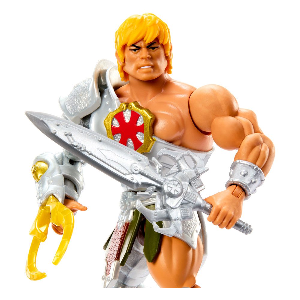 Masters of the Universe Origins Action Figure Snake Armor He - Man by LAB7 Malta, Europe