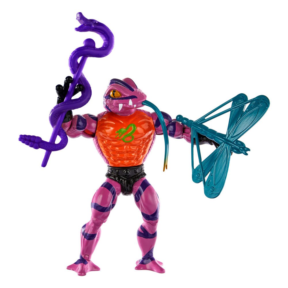 Masters of the Universe Origins Action Figure Tung Lashor 14 cm by LAB7 Malta, Europe