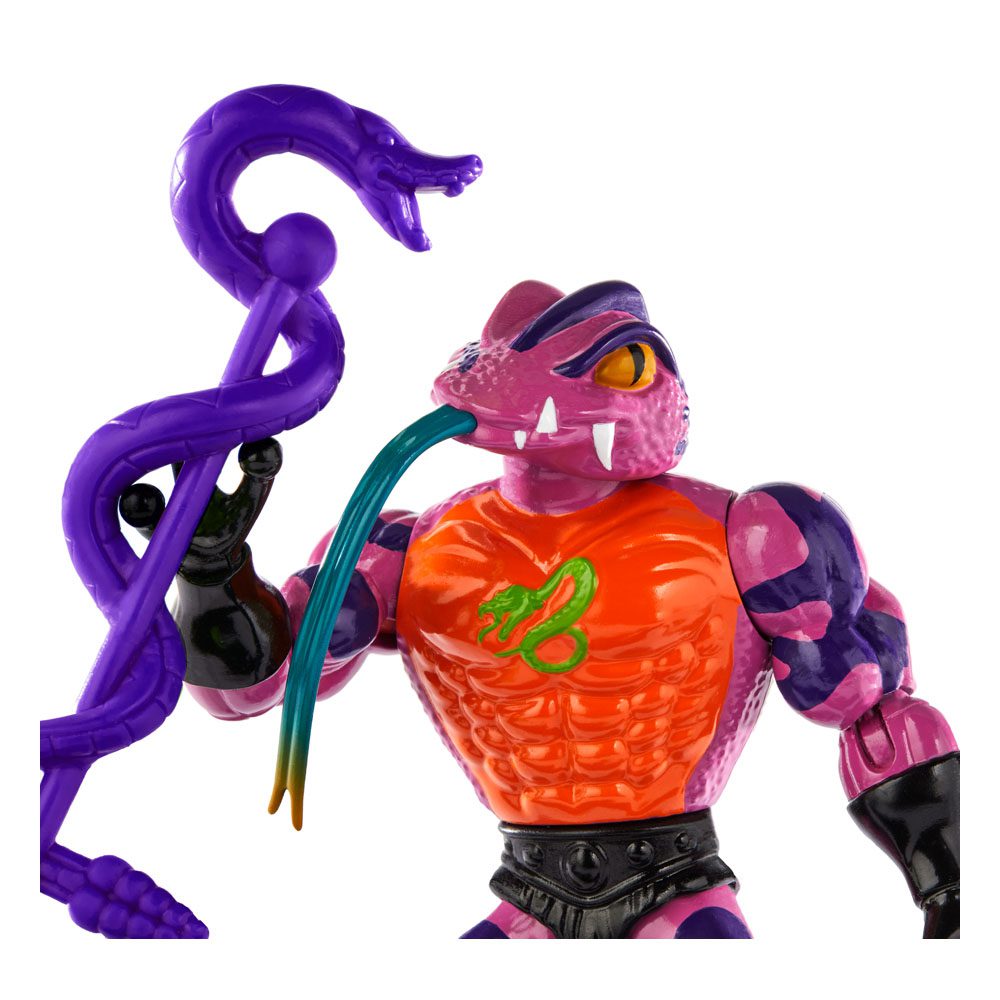 Masters of the Universe Origins Action Figure Tung Lashor 14 cm by LAB7 Malta, Europe