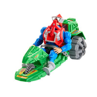 Masters of the Universe Origins Action Figure with Vehicle Mekaneck & Ground Ripper 14 cm by LAB7 Malta, Europe