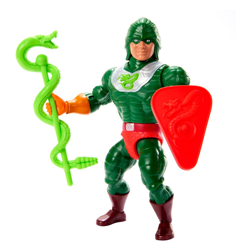 Masters of the Universe Origins Deluxe Action Figure King Hiss 14 cm by LAB7 Malta, Europe