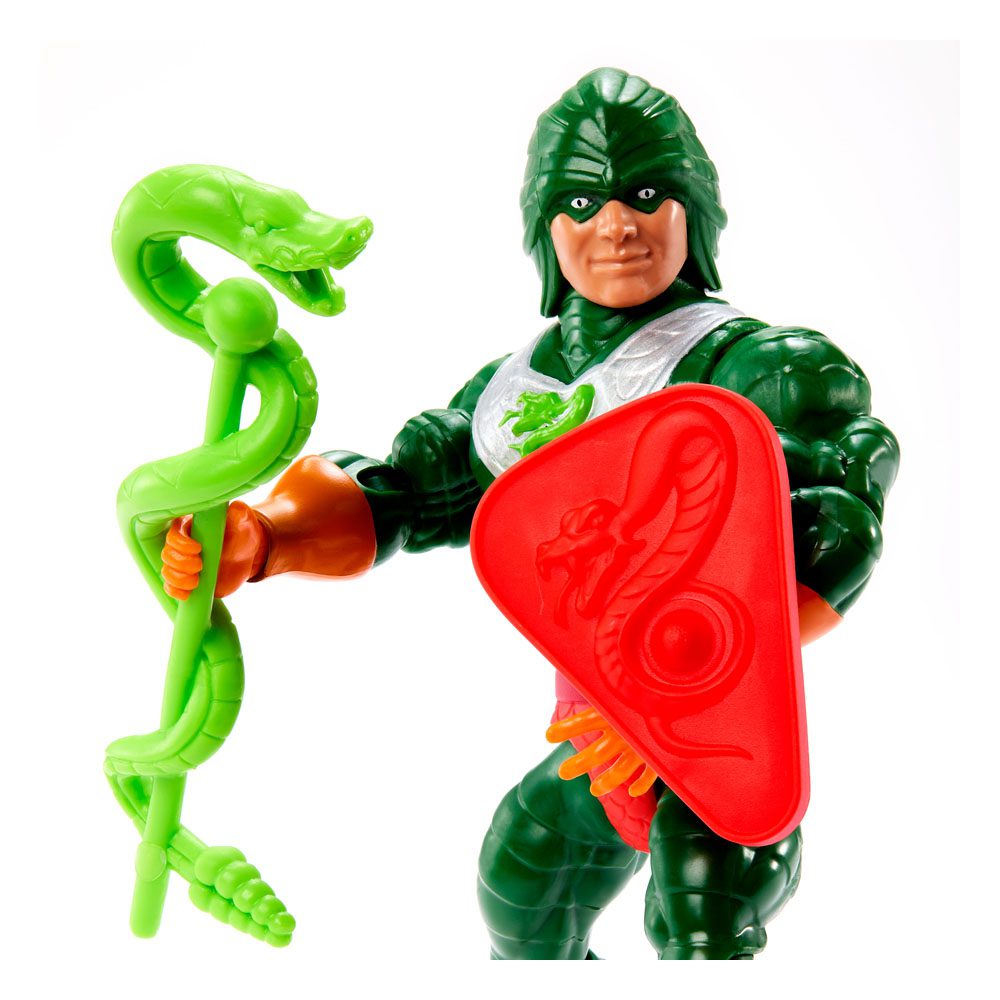 Masters of the Universe Origins Deluxe Action Figure King Hiss 14 cm by LAB7 Malta, Europe