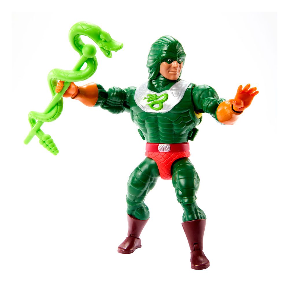 Masters of the Universe Origins Deluxe Action Figure King Hiss 14 cm by LAB7 Malta, Europe