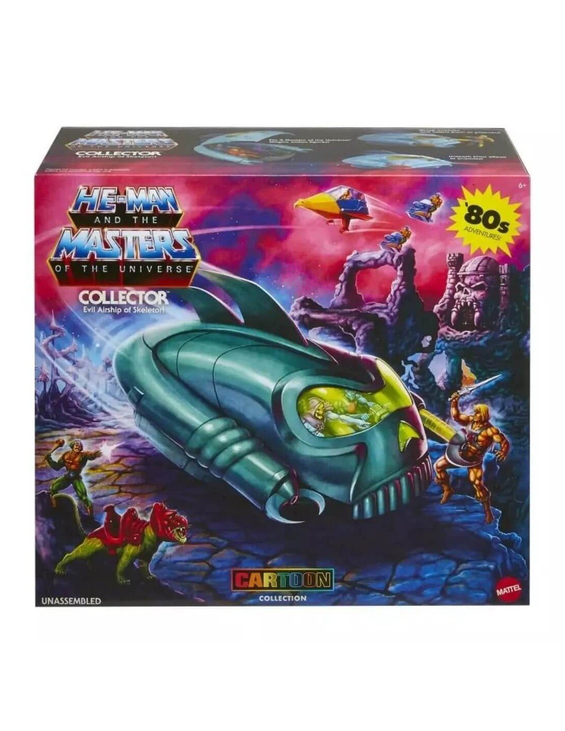 Masters of the Universe Origins Evil Ship of Skeletor by LAB7 Malta, Europe