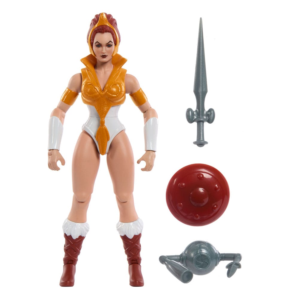 Masters of the Universe Origins Teela Action Figure | 14 cm Collectible by LAB7 Malta, Europe
