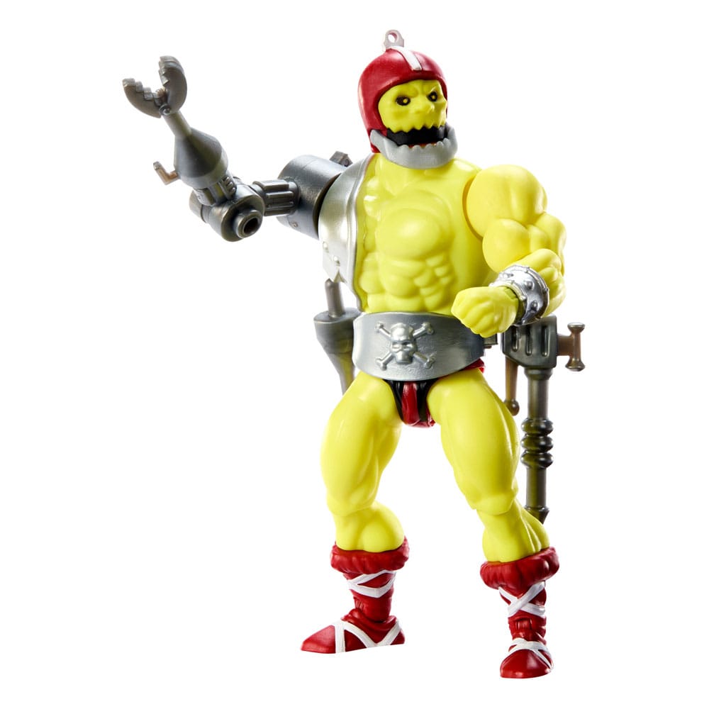 Masters of the Universe Origins Trap Jaw Action Figure | 14 cm Collectible by LAB7 Malta, Europe