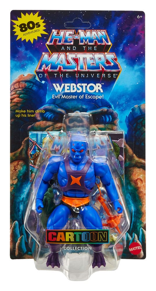 Masters of the Universe Origins Webstor Action Figure | 14 cm Collectible by LAB7 Malta, Europe