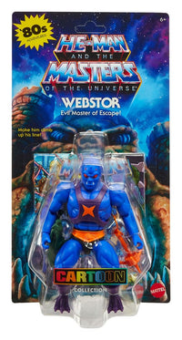 Masters of the Universe Origins Webstor Action Figure | 14 cm Collectible by LAB7 Malta, Europe