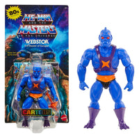 Masters of the Universe Origins Webstor Action Figure | 14 cm Collectible by LAB7 Malta, Europe