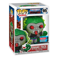 Masters of the Universe POP! Vinyl Figure Snake Face (NYCC/Fall Con.) 9 cm by LAB7 Malta, Europe