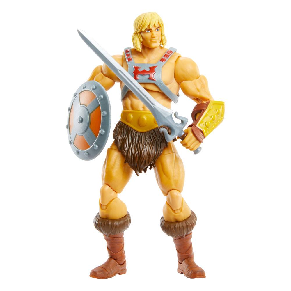 Masters of the Universe: Revelation Masterverse Action Figure 2021 He - Man 18 cm by LAB7 Malta, Europe