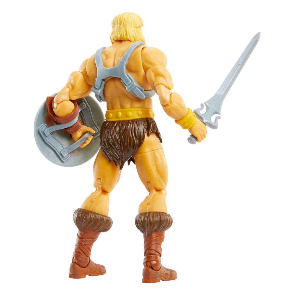 Masters of the Universe: Revelation Masterverse Action Figure 2021 He - Man 18 cm by LAB7 Malta, Europe