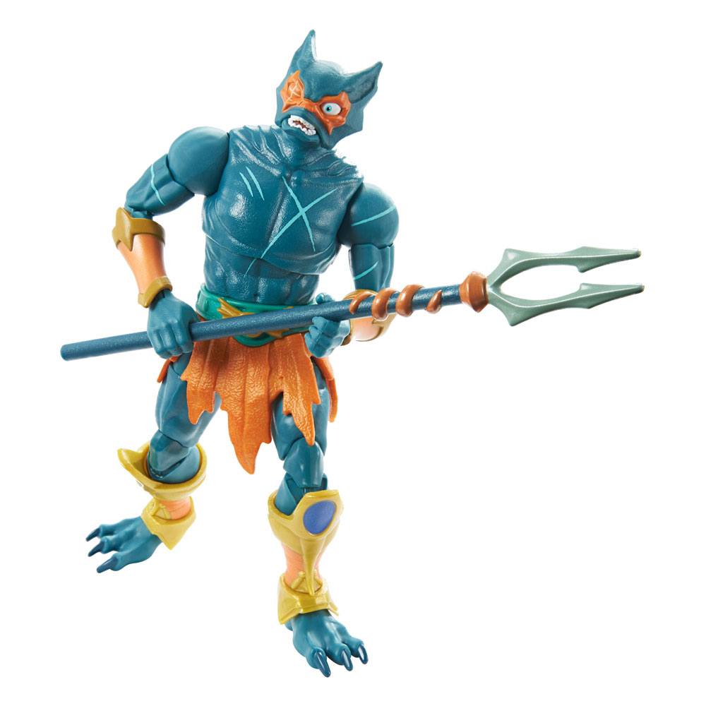 Masters of the Universe: Revelation Masterverse Action Figure 2022 Mer - Man 18 cm by LAB7 Malta, Europe