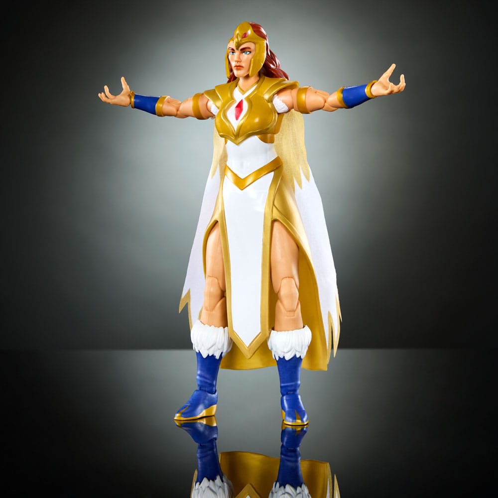 Masters of the Universe: Revolution Masterverse Action Figure Sorceress Teela 18 cm by LAB7 Malta, Europe