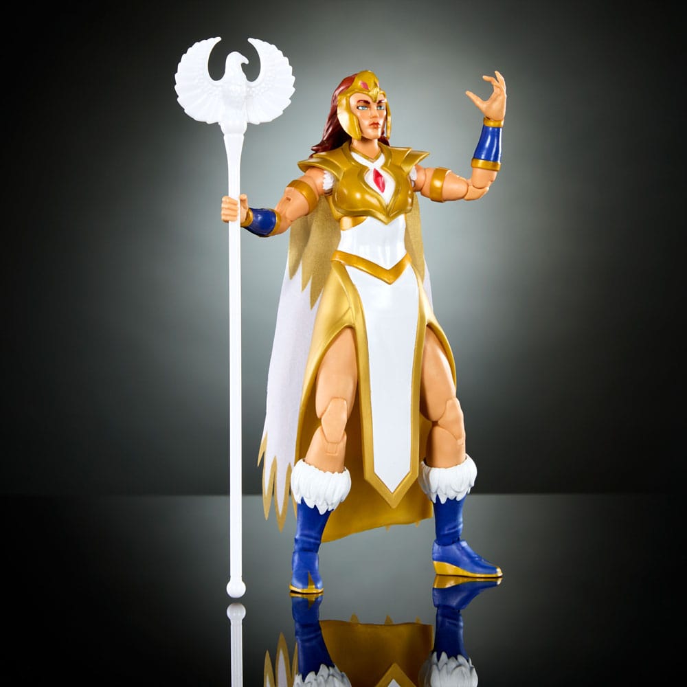Masters of the Universe: Revolution Masterverse Action Figure Sorceress Teela 18 cm by LAB7 Malta, Europe