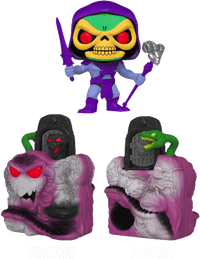 Masters of the Universe - Skeletor with Snake Mountain Funko Pop! Town Vinyl Figure by LAB7 Malta, Europe