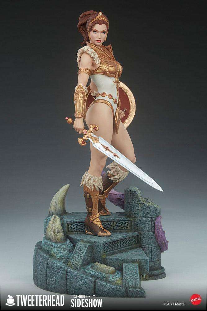 Masters of the Universe - Teela Legends 1/5th Scale Maquette Statue by LAB7 Malta, Europe