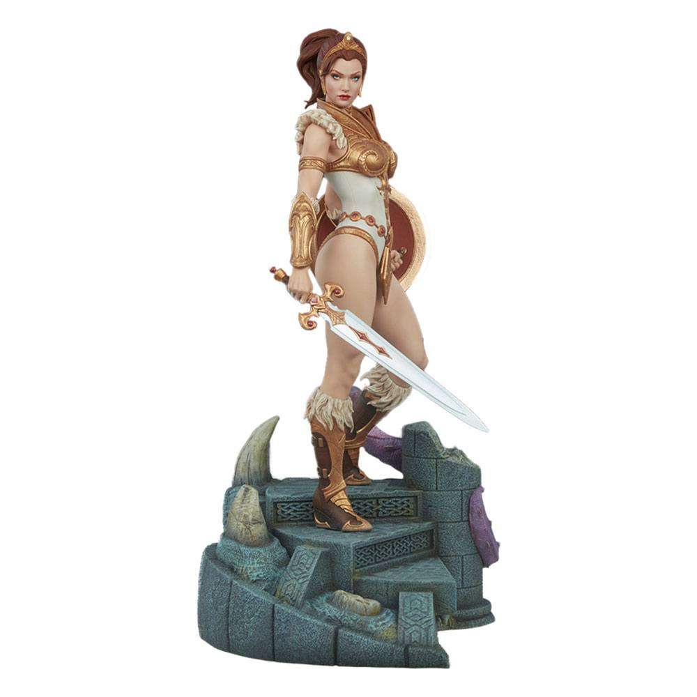 Masters of the Universe - Teela Legends 1/5th Scale Maquette Statue by LAB7 Malta, Europe