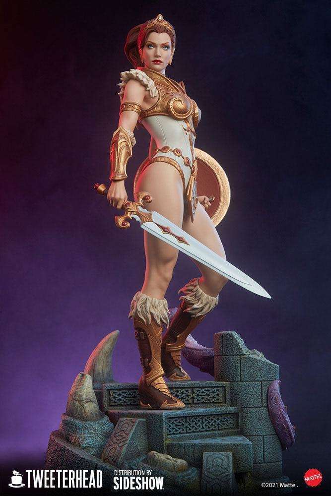 Masters of the Universe - Teela Legends 1/5th Scale Maquette Statue by LAB7 Malta, Europe