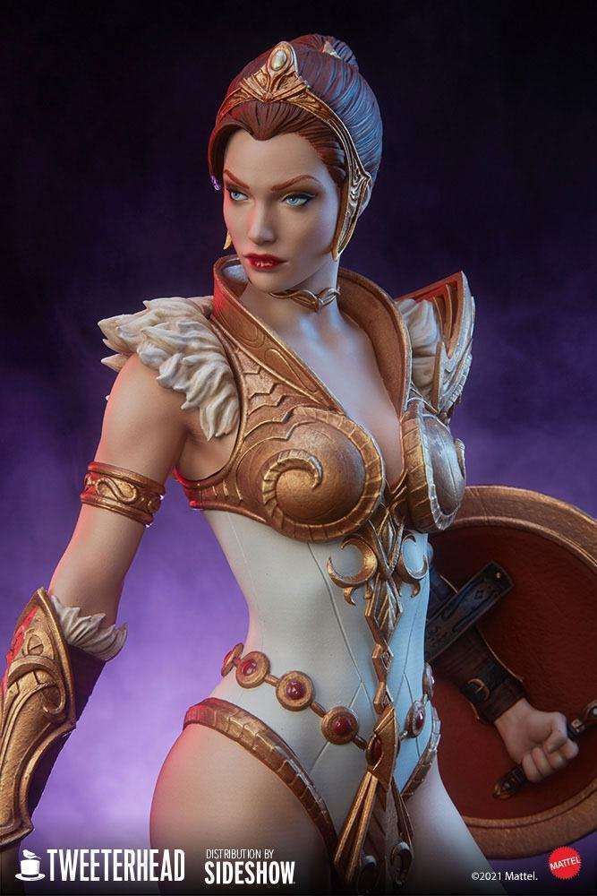 Masters of the Universe - Teela Legends 1/5th Scale Maquette Statue by LAB7 Malta, Europe