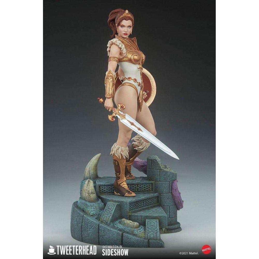 Masters of the Universe - Teela Legends 1/5th Scale Maquette Statue in Malta | LAB7