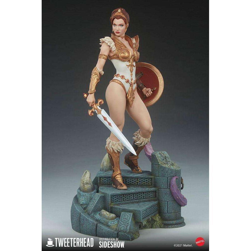 Masters of the Universe - Teela Legends 1/5th Scale Maquette Statue in Malta | LAB7