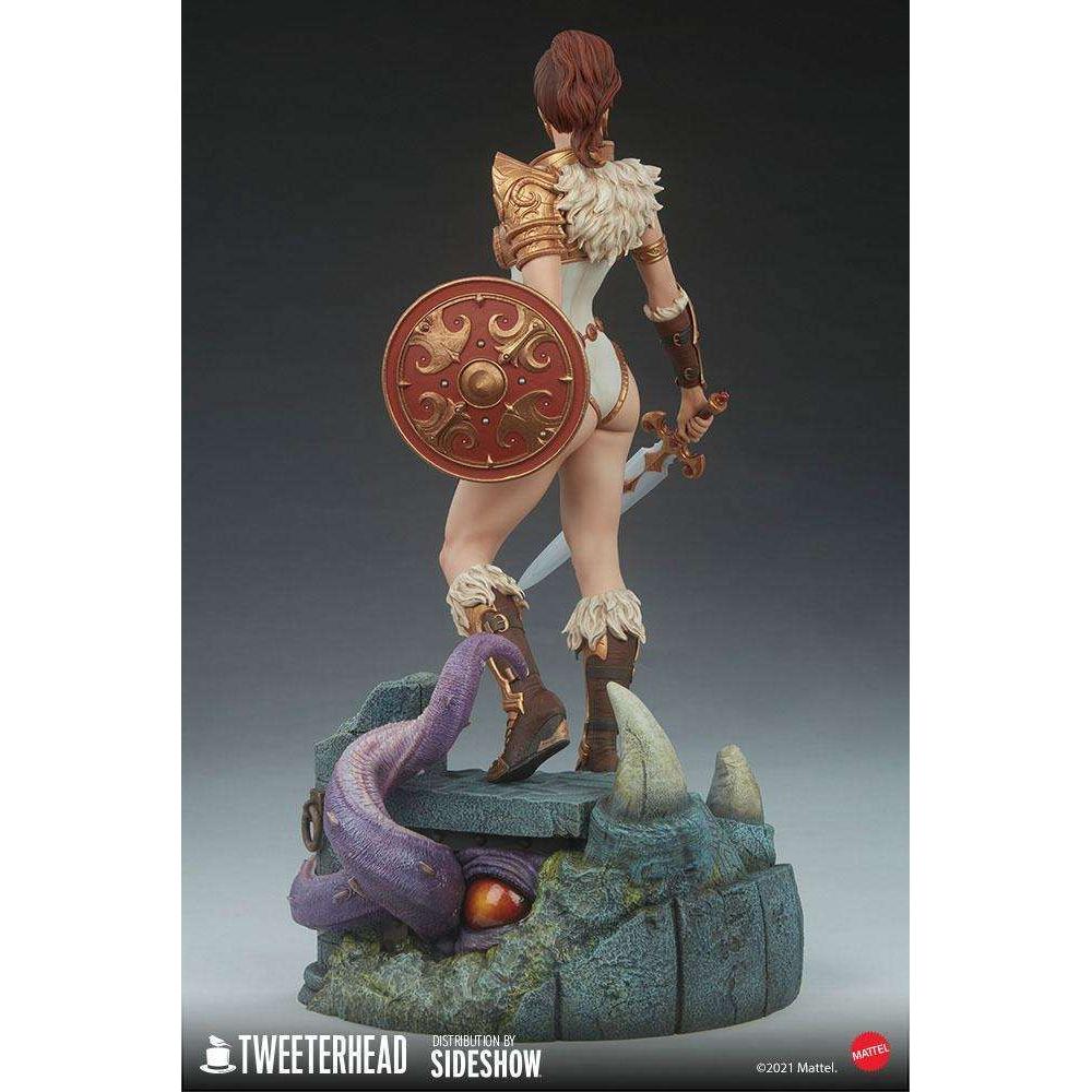 Masters of the Universe - Teela Legends 1/5th Scale Maquette Statue in Malta | LAB7