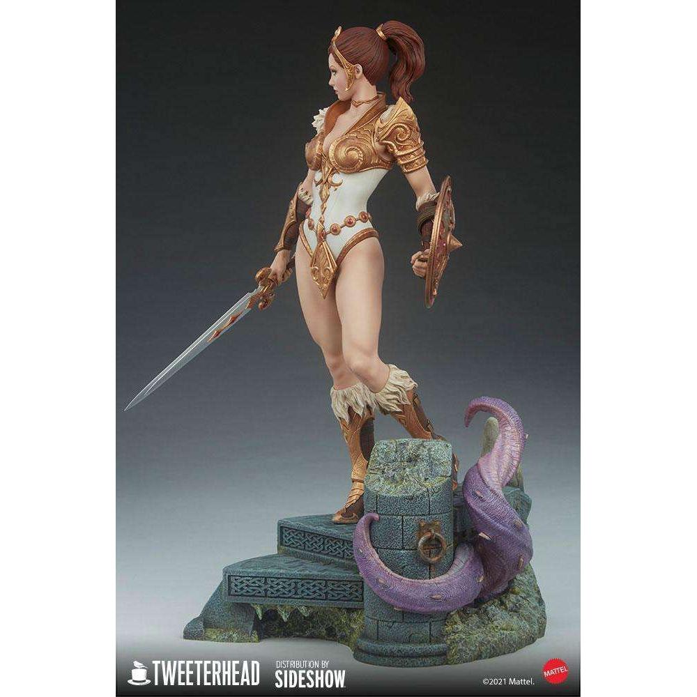 Masters of the Universe - Teela Legends 1/5th Scale Maquette Statue in Malta | LAB7