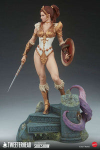 Masters of the Universe - Teela Legends 1/5th Scale Maquette Statue by LAB7 Malta, Europe