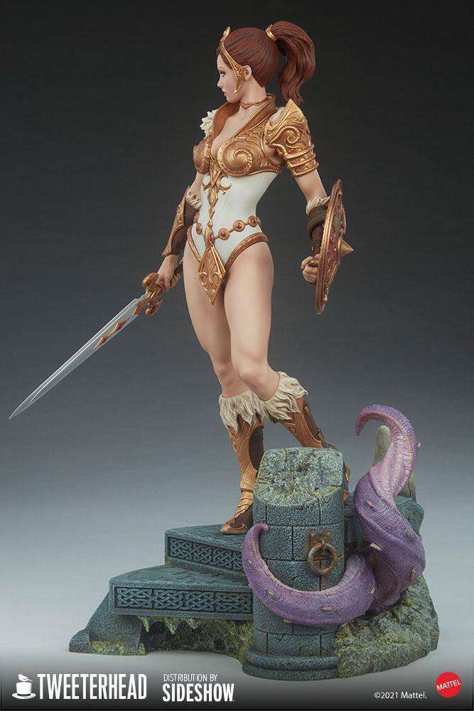 Masters of the Universe - Teela Legends 1/5th Scale Maquette Statue by LAB7 Malta, Europe