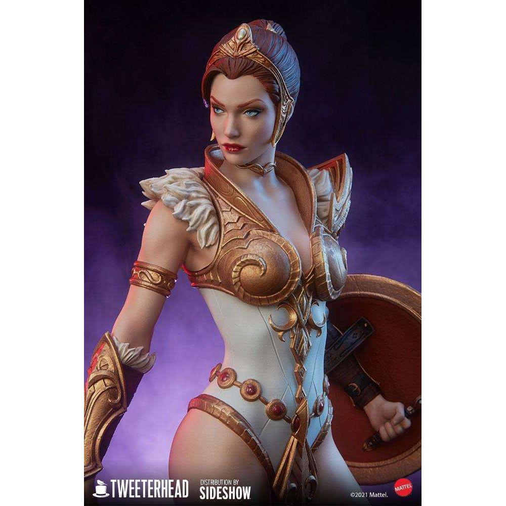 Masters of the Universe - Teela Legends 1/5th Scale Maquette Statue in Malta | LAB7