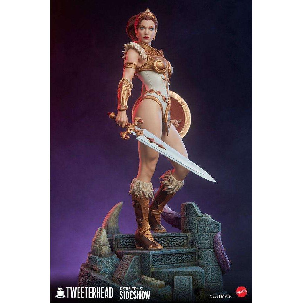 Masters of the Universe - Teela Legends 1/5th Scale Maquette Statue in Malta | LAB7