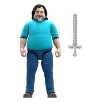 Mattel - A Minecraft Movie Action Figure Large Steve 30 cm
