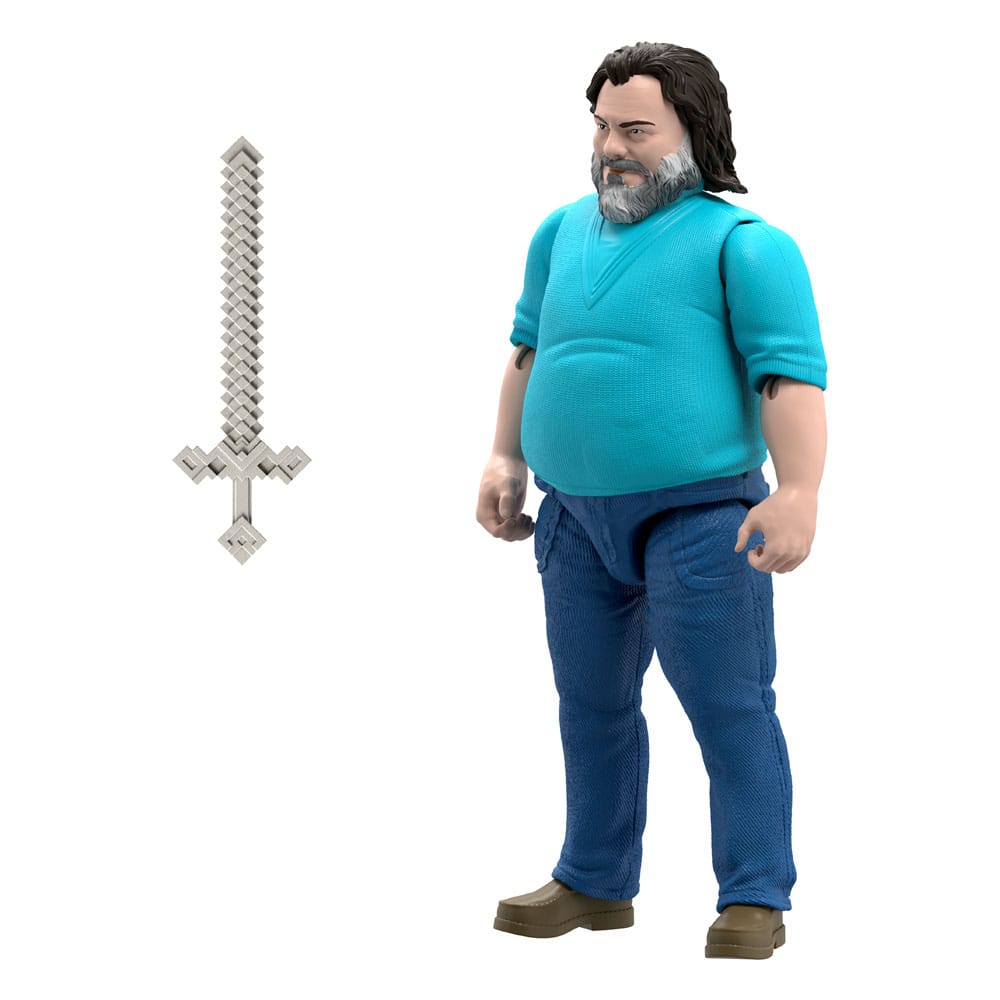 Mattel - A Minecraft Movie Action Figure Large Steve 30 cm