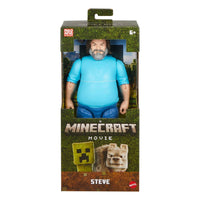 Mattel - A Minecraft Movie Action Figure Large Steve 30 cm