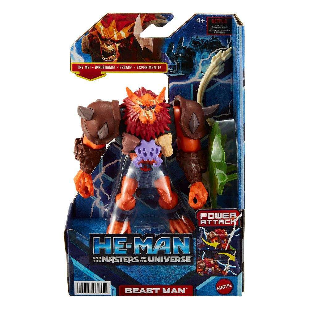 Mattel He - Man and the Masters of the Universe Action Figure 2022 Deluxe Beast Man 14 cm by LAB7 Malta, Europe