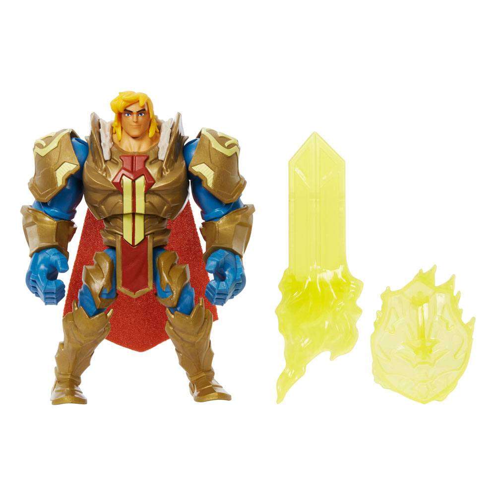 Mattel He - Man and the Masters of the Universe Action Figure 2022 Deluxe He - Man 14 cm by LAB7 Malta, Europe