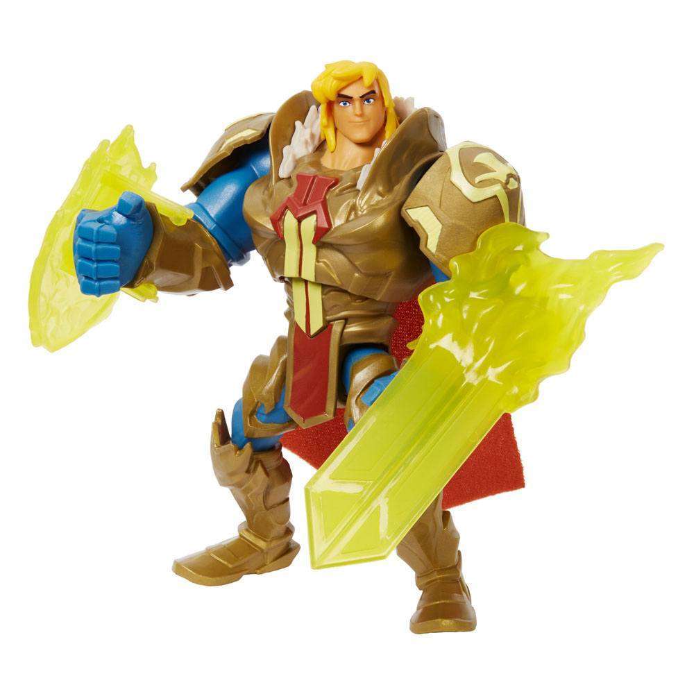 Mattel He - Man and the Masters of the Universe Action Figure 2022 Deluxe He - Man 14 cm by LAB7 Malta, Europe