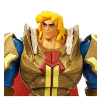 Mattel He - Man and the Masters of the Universe Action Figure 2022 Deluxe He - Man 14 cm by LAB7 Malta, Europe