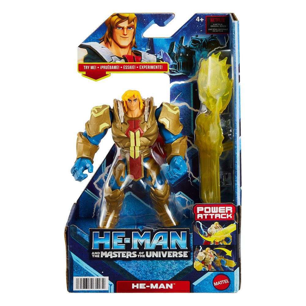 Mattel He-Man and the Masters of the Universe Action Figure 2022 Deluxe He-Man 14 cm in Malta | LAB7