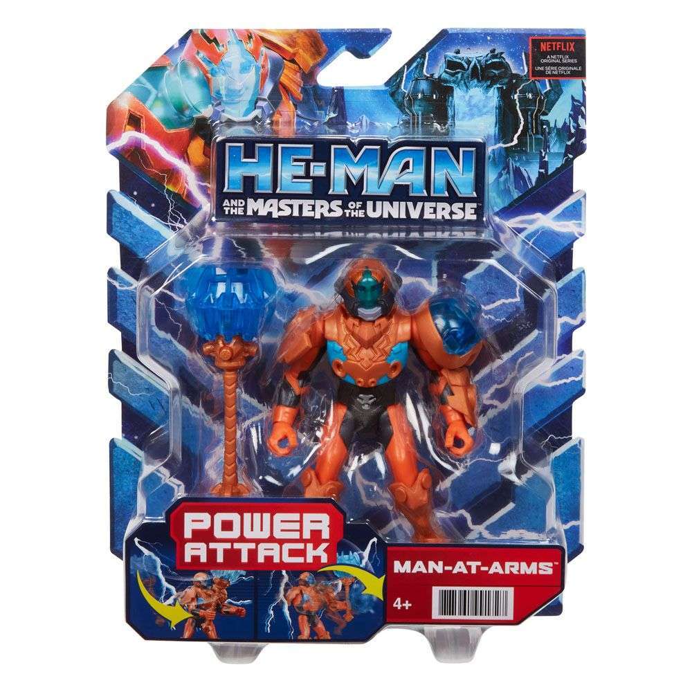 Mattel He-Man and the Masters of the Universe Action Figure 2022 Man-At-Arms 14 cm in Malta | LAB7