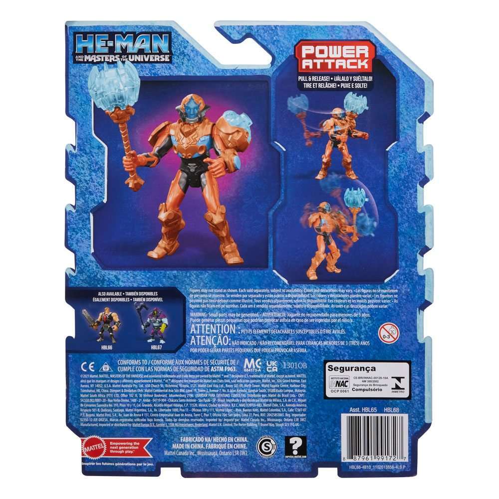 Mattel He - Man and the Masters of the Universe Action Figure 2022 Man - At - Arms 14 cm by LAB7 Malta, Europe