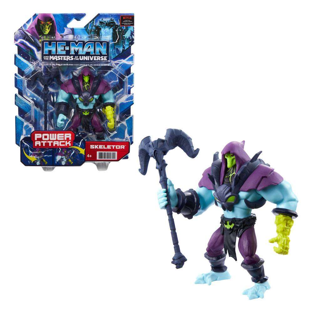 Mattel He-Man and the Masters of the Universe Action Figure 2022 Skeletor 14 cm in Malta | LAB7