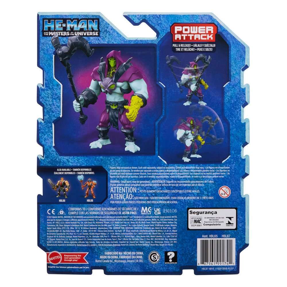 Mattel He-Man and the Masters of the Universe Action Figure 2022 Skeletor 14 cm in Malta | LAB7