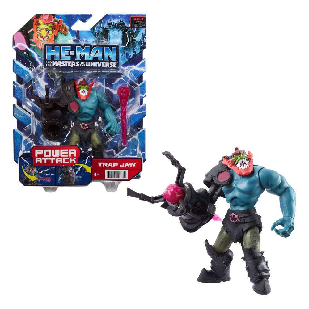 Mattel He-Man and the Masters of the Universe Action Figure 2022 Trap Jaw14 cm in Malta | LAB7