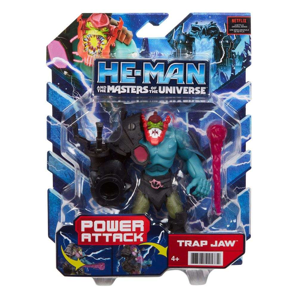Mattel He-Man and the Masters of the Universe Action Figure 2022 Trap Jaw14 cm in Malta | LAB7