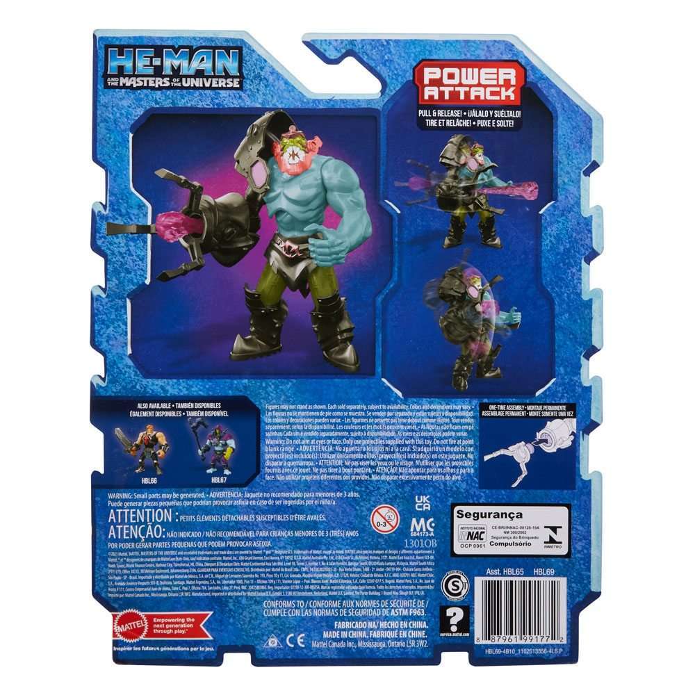 Mattel He-Man and the Masters of the Universe Action Figure 2022 Trap Jaw14 cm in Malta | LAB7